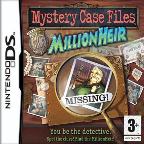 Mystery Case File Nds